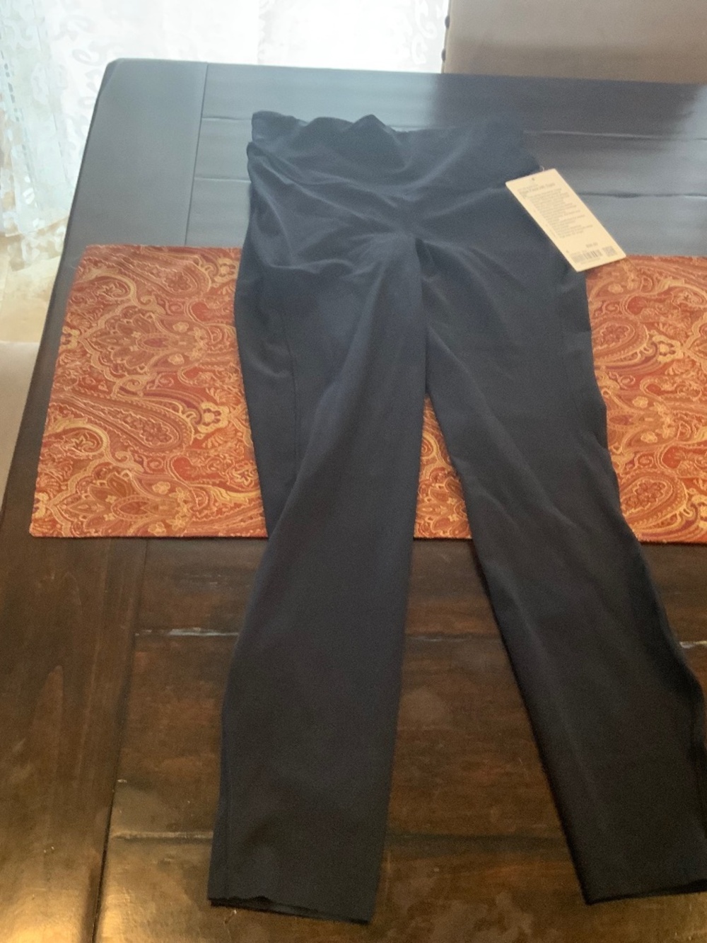 Lululemon Base Pace High-Rise Tight 25”,NWT, Black, Size 6, msrp$98 HTF sold out